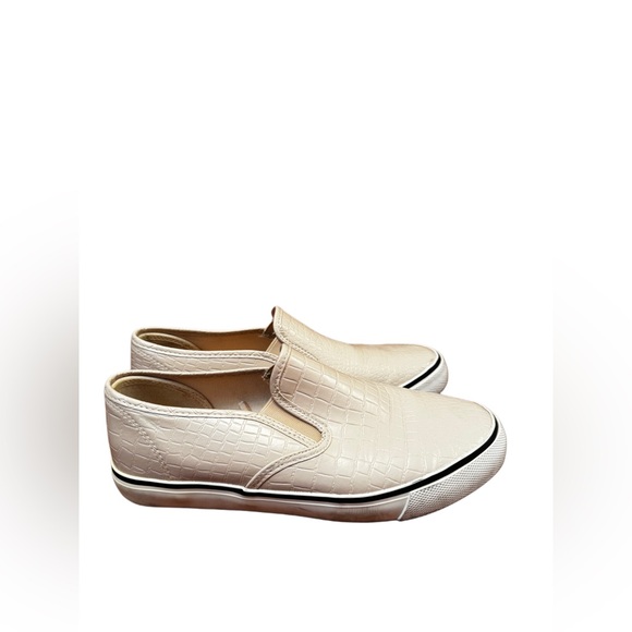 ᴡᴏᴍᴇɴ’s sʟɪᴘ-ᴏɴ sʜᴏᴇ/sɴᴇᴀᴋᴇʀ | ᴛᴇx | ʙᴇɪɢᴇ | sɪᴢᴇ 𝟹𝟿 (ᴜs 𝟾) | ʟɪɢʜᴛʟʏ ᴡᴏʀɴ - Picture 5 of 7